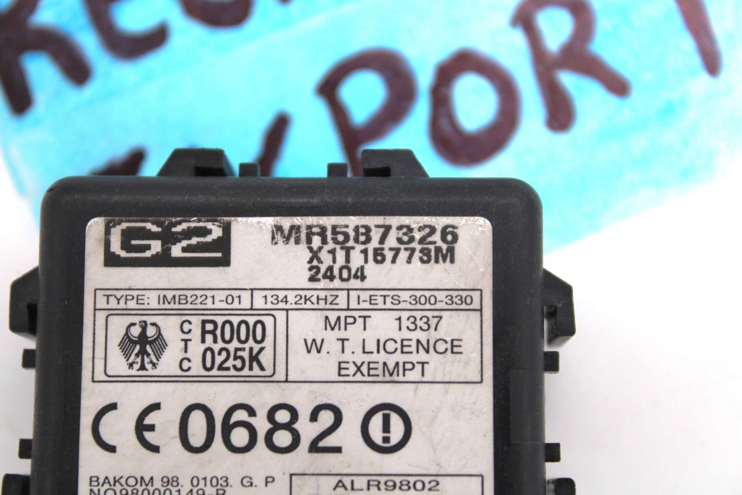 Módulo Electrónico Mitsubishi Pajero Sport Montero Sport K90 - foto 2