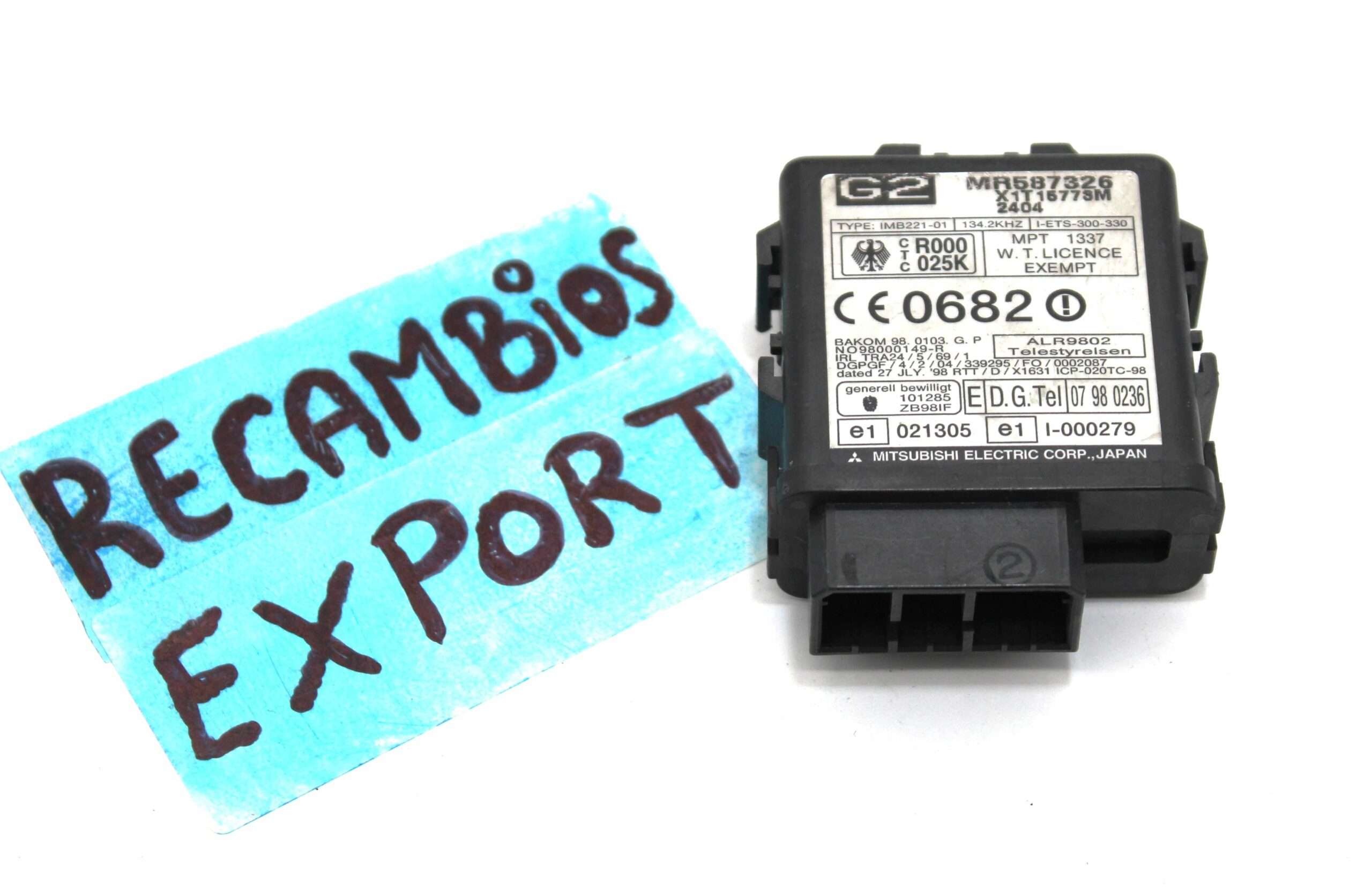 Módulo Electrónico Mitsubishi Pajero Sport Montero Sport K90 - foto 1