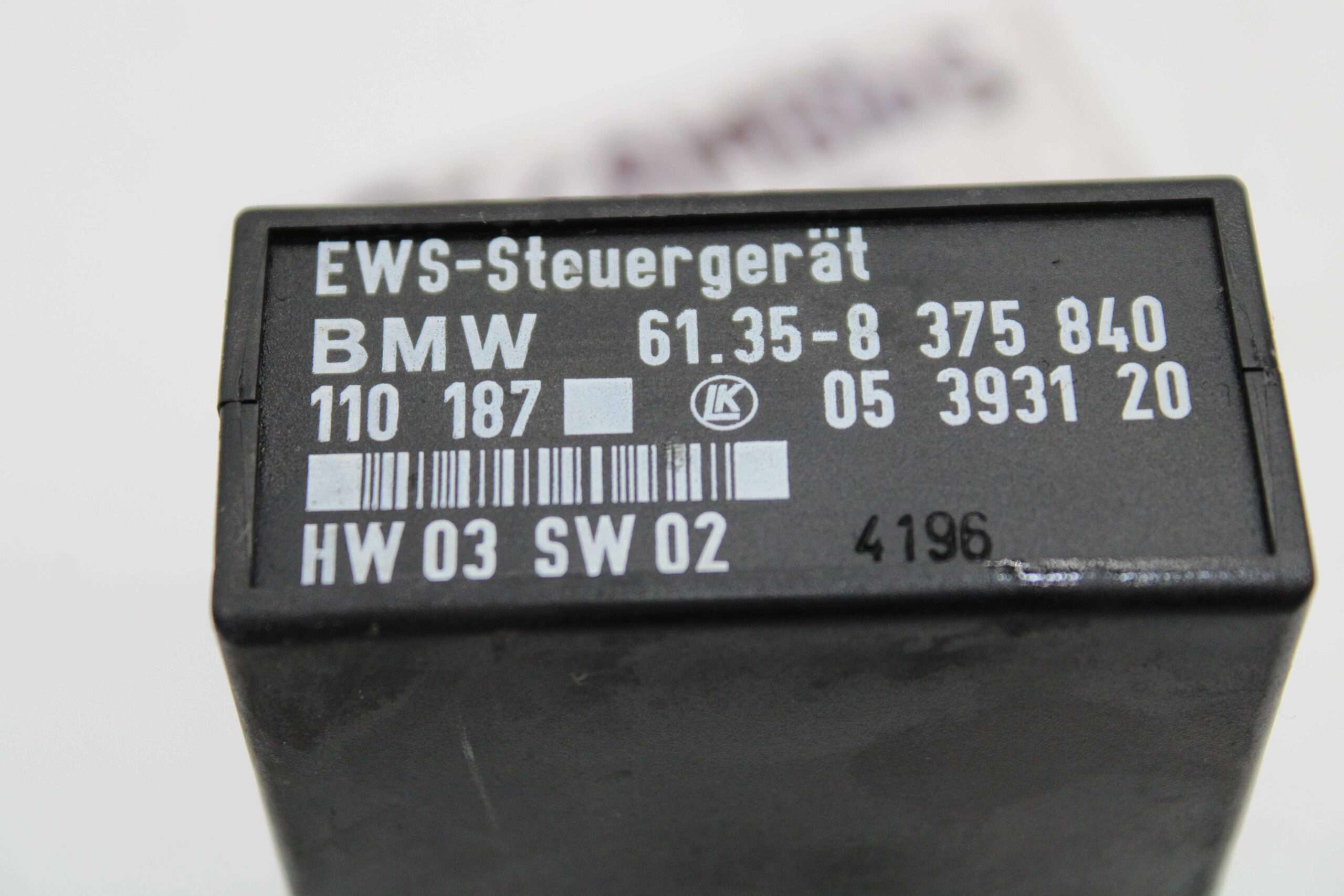 Módulo Inmovilizador BMW E36 E39 - foto 2