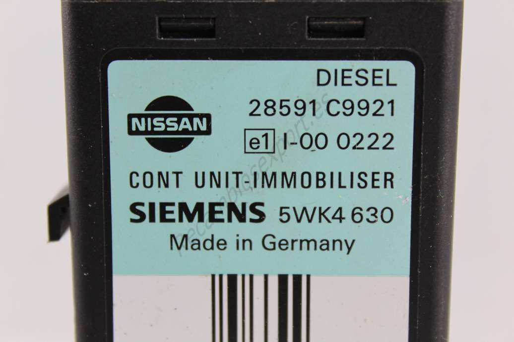 Modulo Nissan Vanette 28591C9921 28591 C9921 SIEMENS 5WK4630 - foto 2