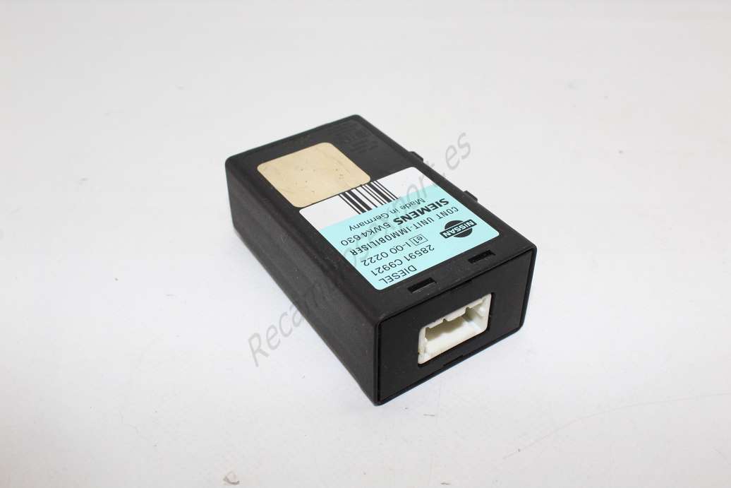 Modulo Nissan Vanette 28591C9921 28591 C9921 SIEMENS 5WK4630 - foto 1