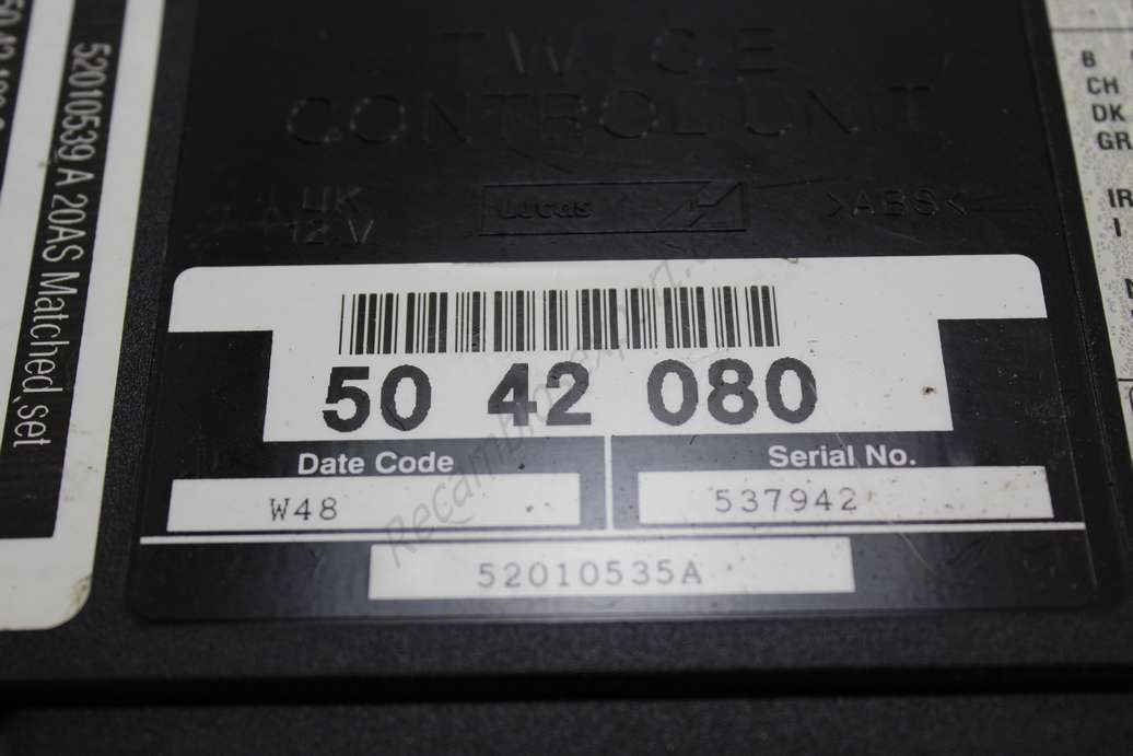 Modulo Unidad de control SAAB 5042080 50 42 080 ECU - foto 2