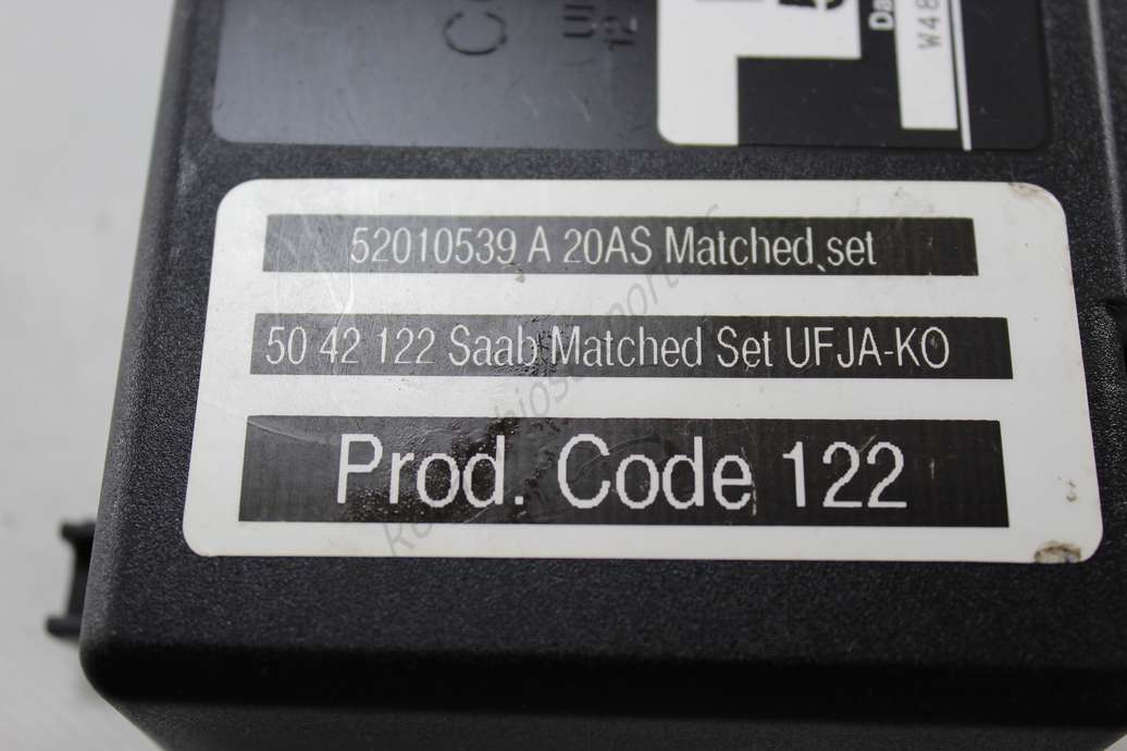Modulo Unidad de control SAAB 5042080 50 42 080 ECU - foto 3