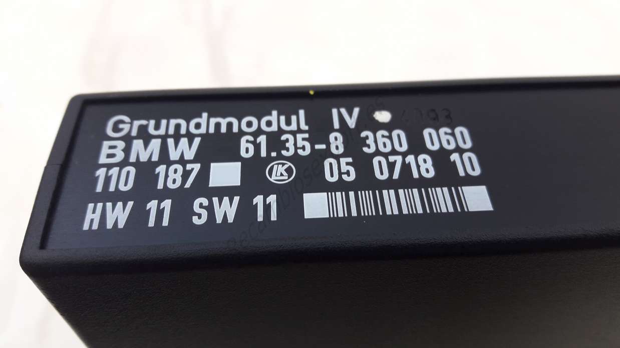 Modulo basico BMW 61358360060 61.35-8 360 060 LK 05071810 05 0718 10 - foto 2