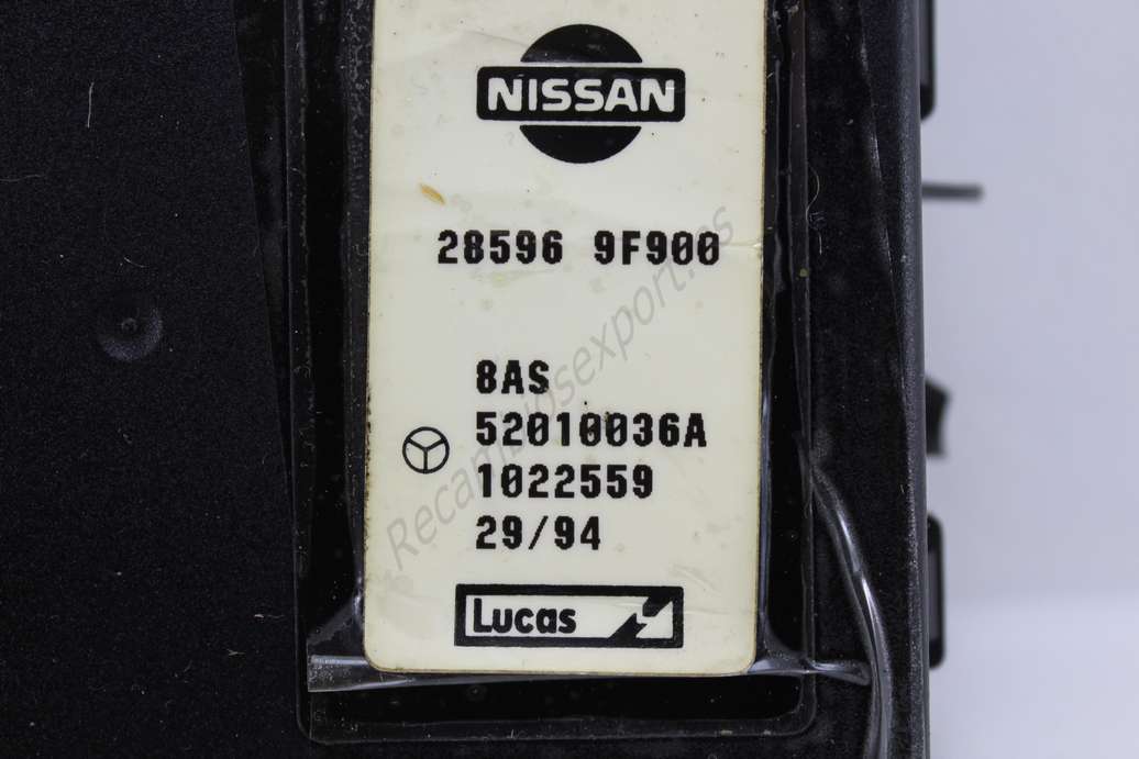 Modulo cierre centralizado Nissan Micra 285969F900 28596 9F900 52010036A - foto 2
