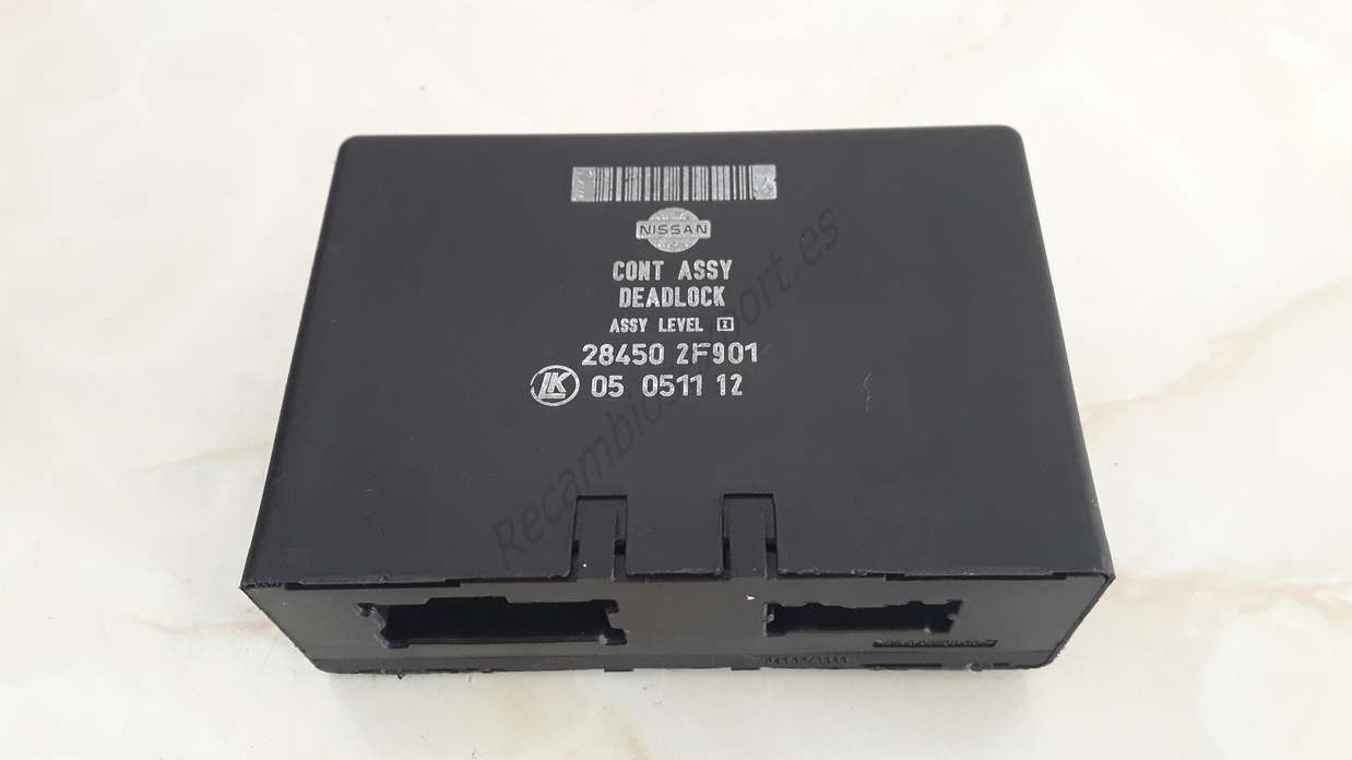 Modulo cierre centralizado Nissan Primera 284502F901 28450 2F901 LK 05051112 05 0511 12 - foto 1