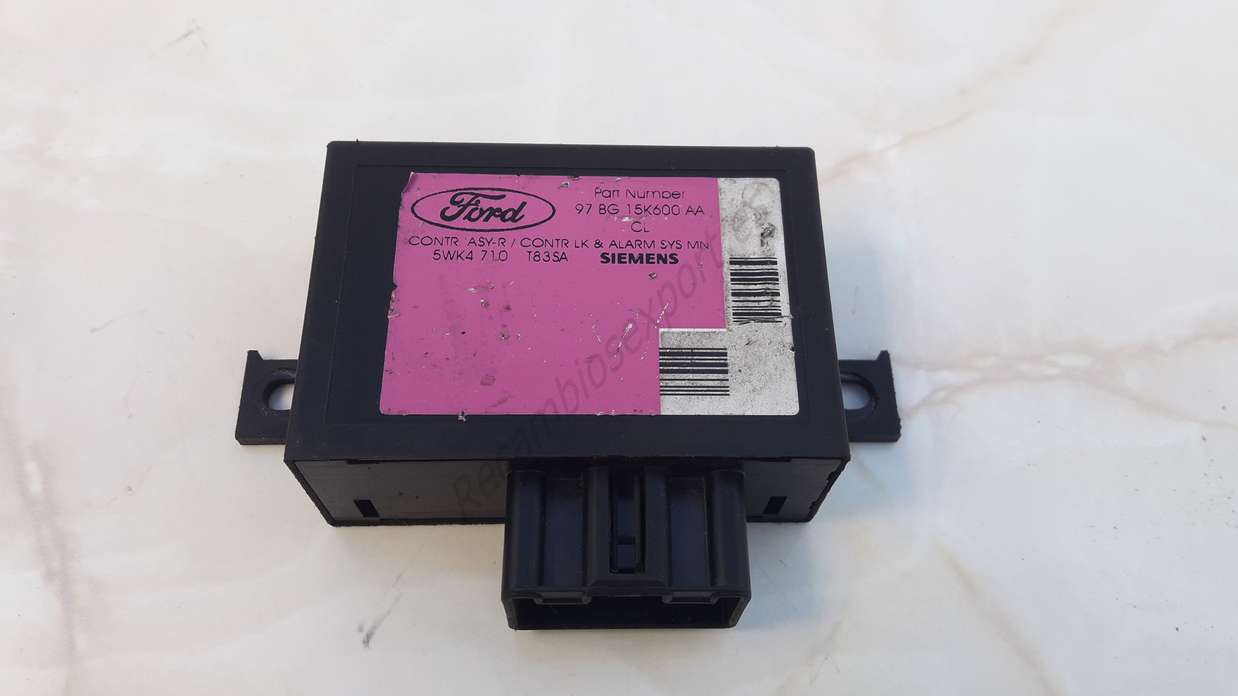 Modulo control de alarma ford mondeo 2 ford focus 1 97bg15k600aa 97 bg 15k600 aa 5wk4710 5wk4 710 - foto 1