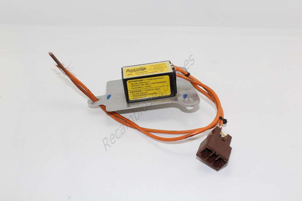 Modulo de airbag Citroen Saxo 9631544980 Autoliv 550650100 550 65 01 00 - foto 1