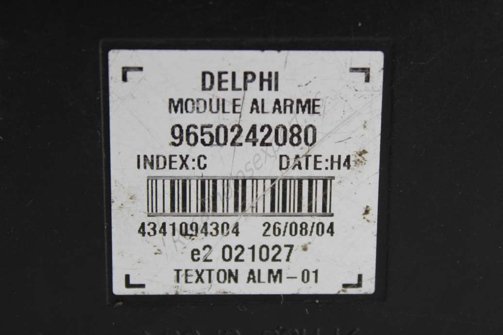 Modulo de alarma Peugeot 307 206 Citroen C5 - foto 2