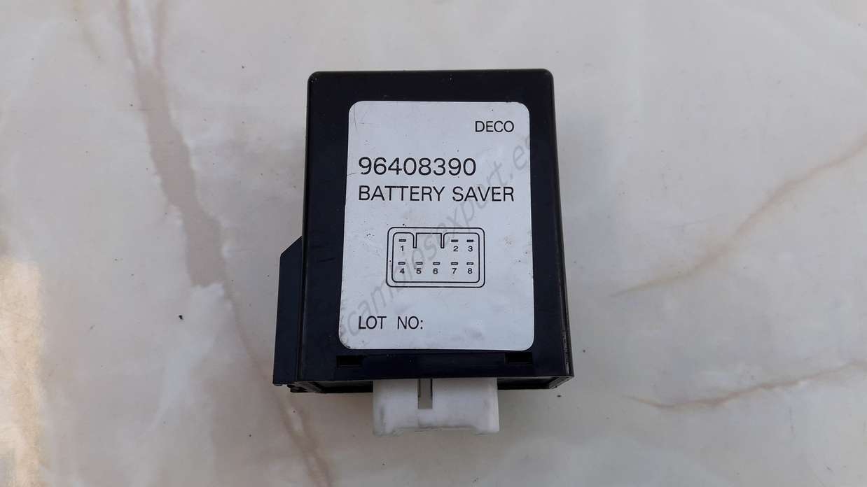 Modulo de bateria chevrolet nubira lacetti matiz kalos daewoo - foto 1