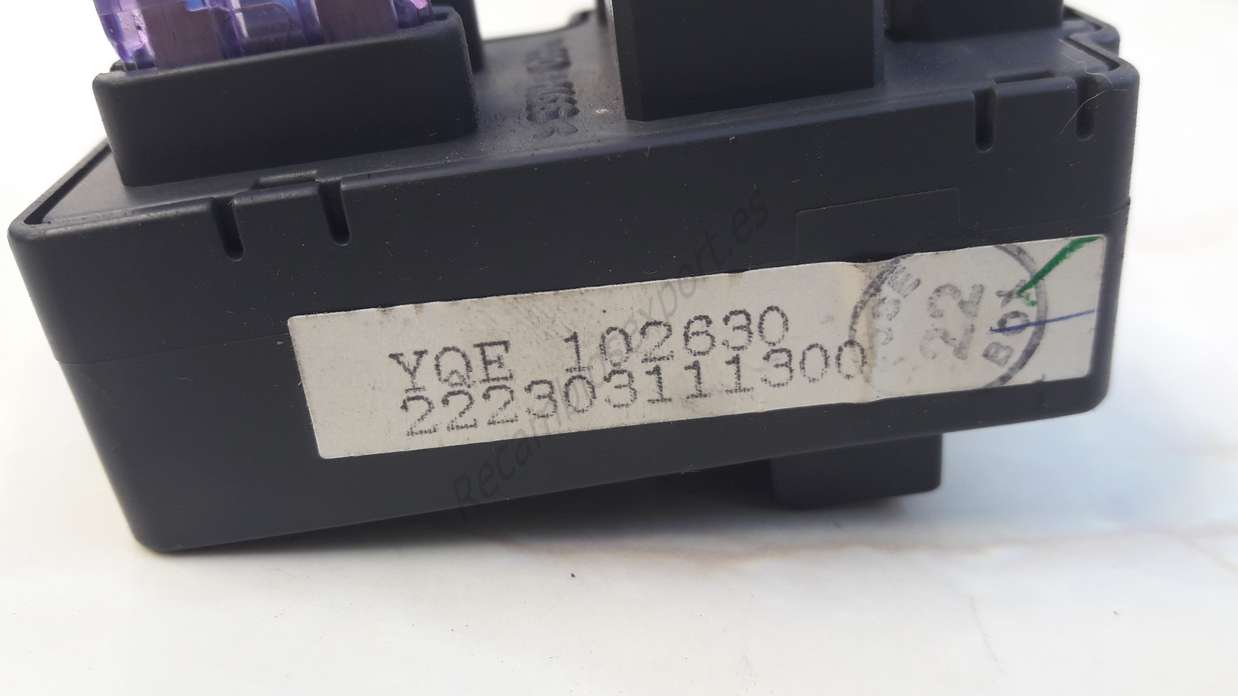 Modulo de caja de fusibles Rover 400 YQE102630 YQE 102630 222303111300 - foto 2