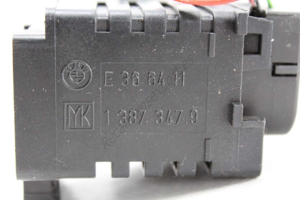 Modulo de clima panel BMW M3 E36 13873479 1 387 347 9 E366411 E 36 64 11 - foto 2