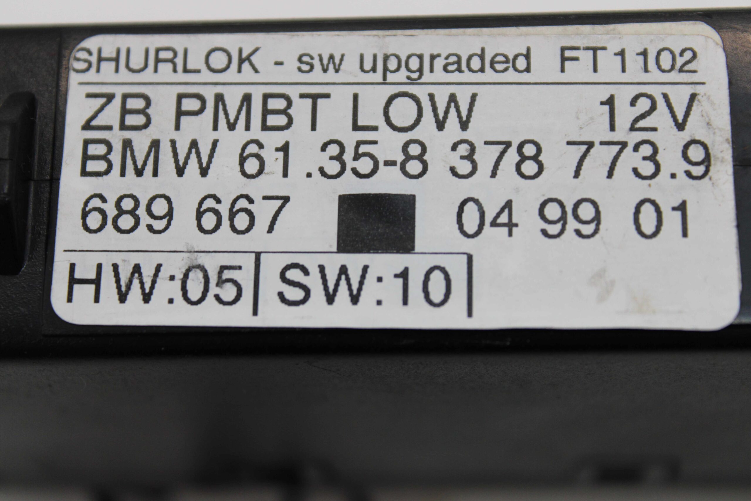 Modulo de control BMW SERIE 5 E39 613583787739 61 35 8 378 773 9 - foto 2