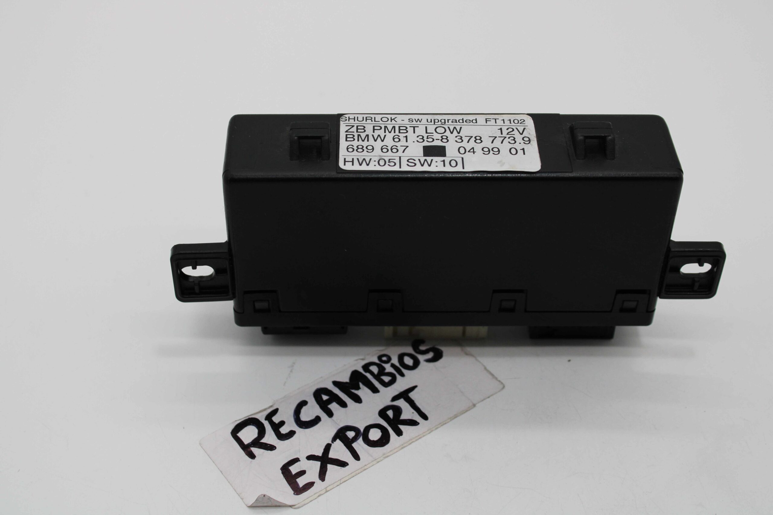Modulo de control BMW SERIE 5 E39 613583787739 61 35 8 378 773 9 - foto 1