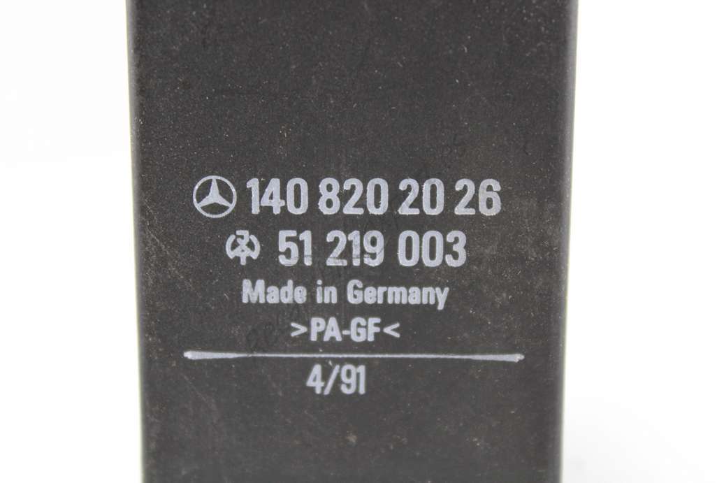 Modulo de control Mercedes W202 W140 W638 1408202026 140 820 20 26 51219003 51 219 003 - foto 2