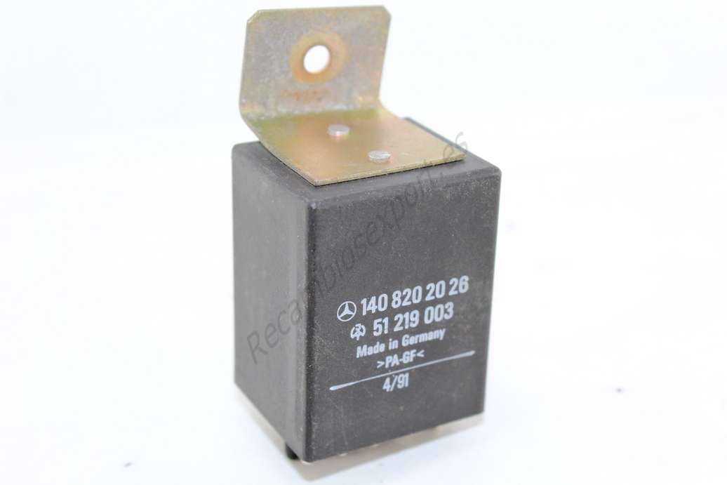 Modulo de control Mercedes W202 W140 W638 1408202026 140 820 20 26 51219003 51 219 003 - foto 1