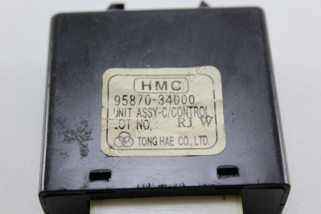 Modulo de control de refrigeración Hyundai Sonata 95870-34000 9587034000 - foto 2