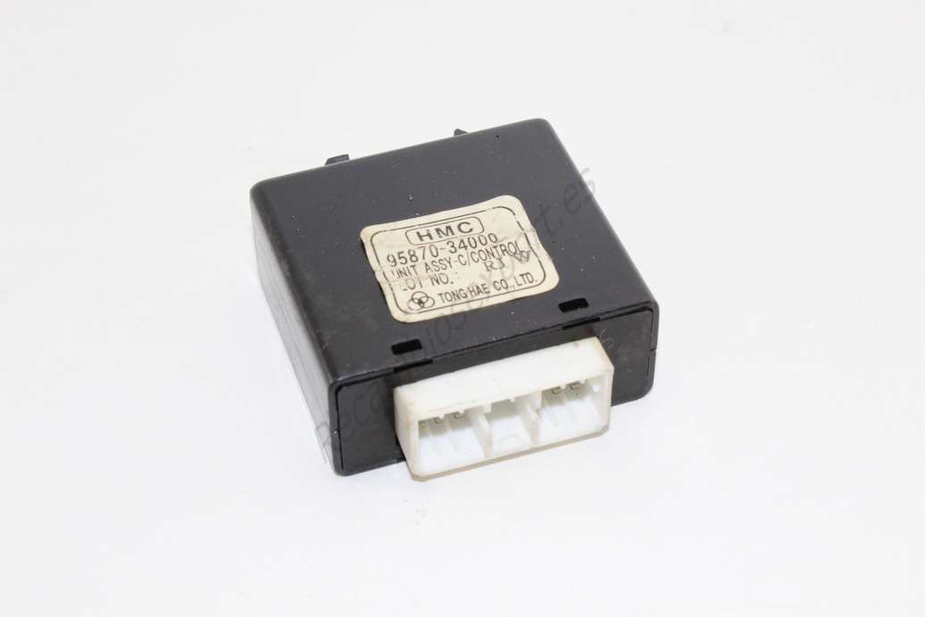 Modulo de control de refrigeración Hyundai Sonata 95870-34000 9587034000 - foto 1