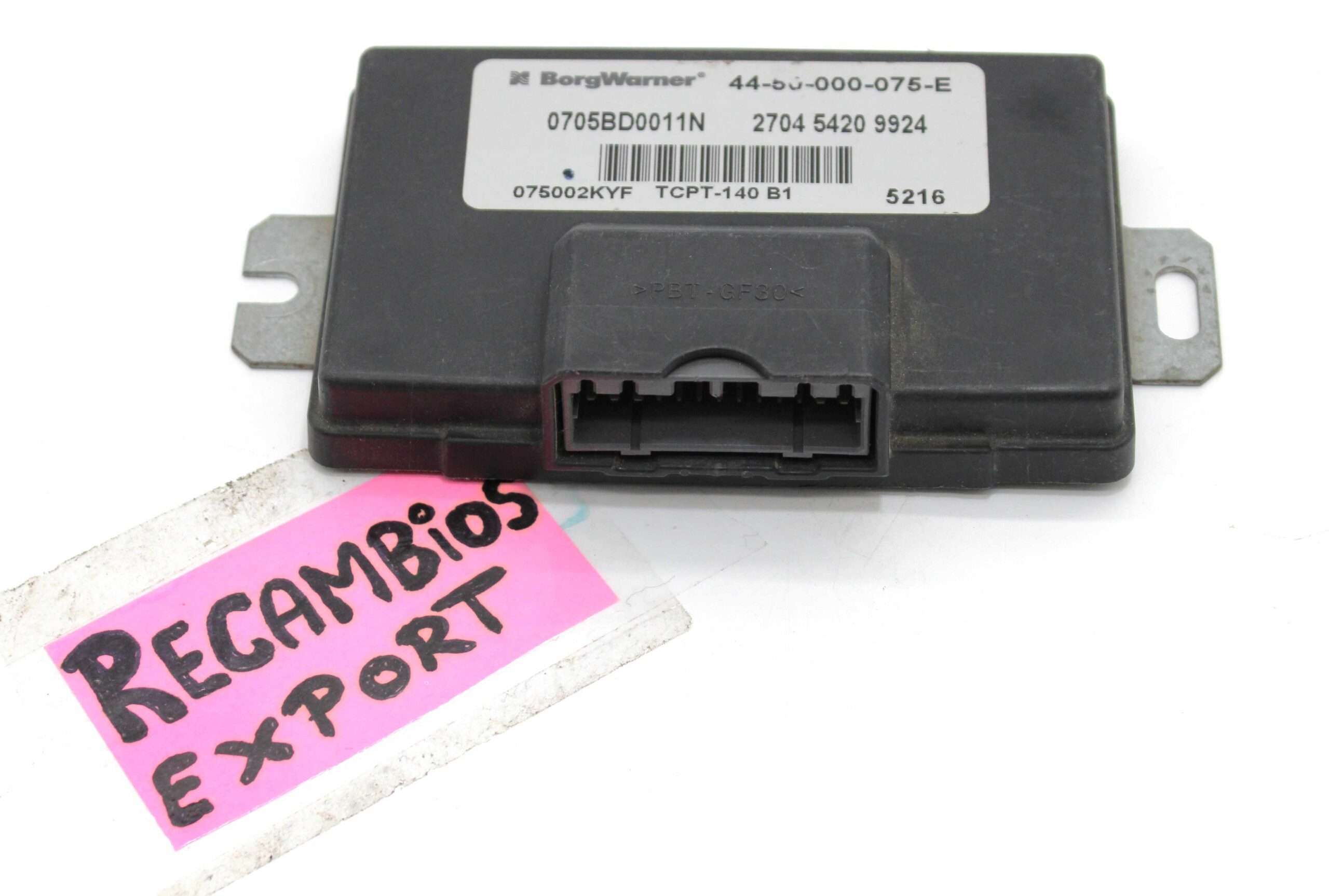 Módulo de Control de Transmisión Tata Safari - foto 1