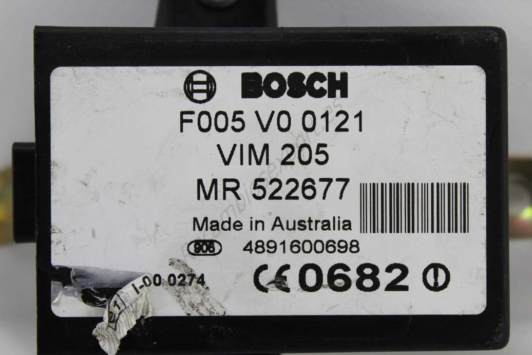 Modulo de control del inmovilizador Mitsubishi Space Star MR522677 MR 522677 BOSCH F005V00121 F005 V0 0121 - foto 2