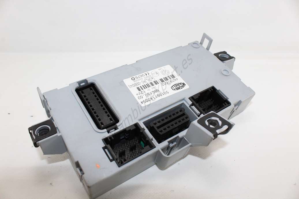 Modulo de inmovilizador Fiat Stilo Doblo 46797602 Magneti Marelli NBC1922 NBC192.2 - foto 1