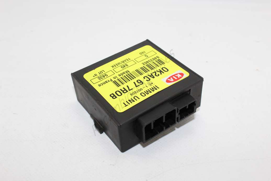 Modulo de inmovilizador KIA 0K2AC677R0B 0K2AC 67 7R0B - foto 1