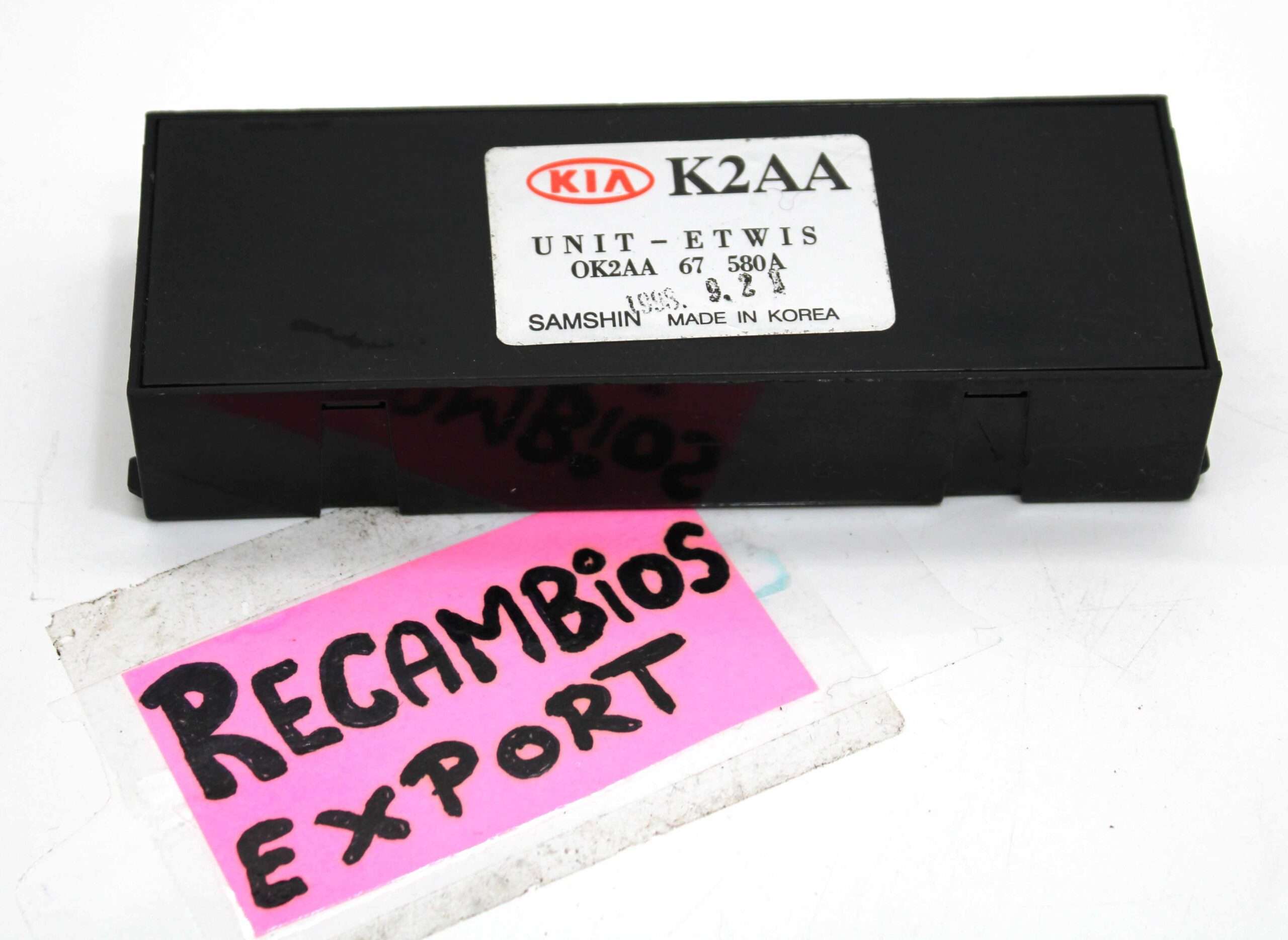 Módulo Control de Luz Kia Sephia K2AA - foto 1