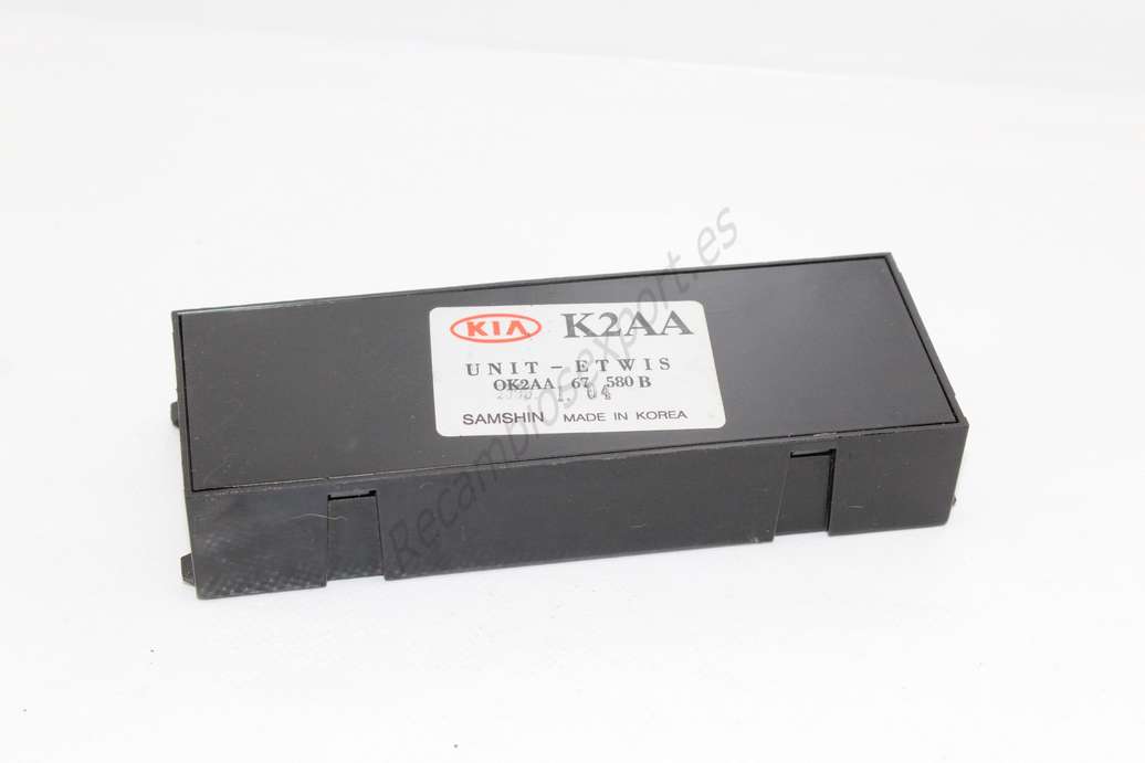 Modulo de luz de la unidad de control Kia Sephia K2AA SAMSHIN 0K2AA67580B OK2AA67580B 0K2AA 67 580B OK2AA 67 580B - foto 1