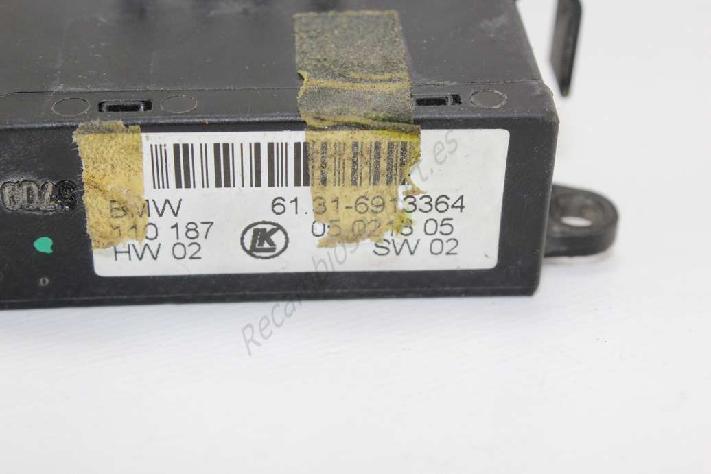 Modulo electronico BMW 61316913364 61 31 6913364 05021805 05 0218 05 - foto 2