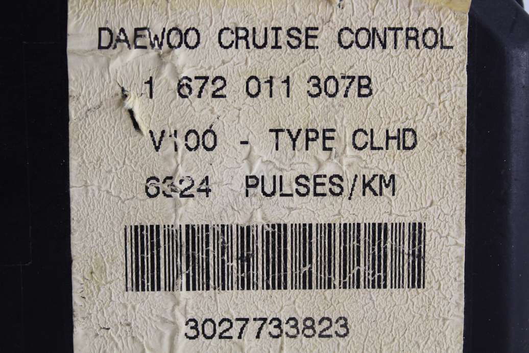 Modulo electronico Daewoo Leganza 1672011307B 1 672 011 307B - foto 2