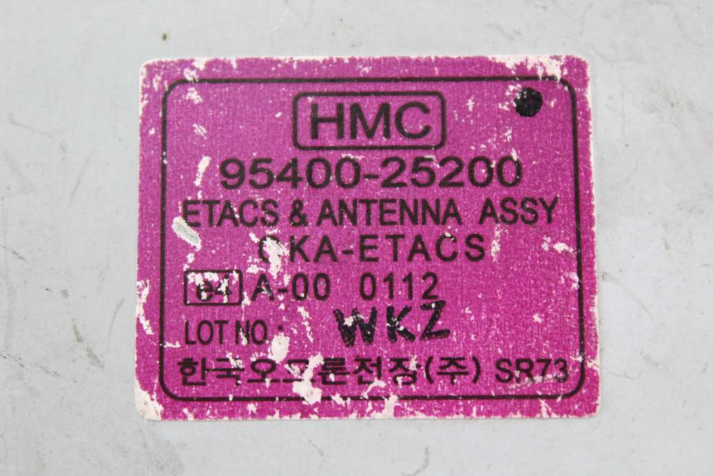 Modulo electronico Hyundai Accent 9540025200 95400-25200 - foto 2