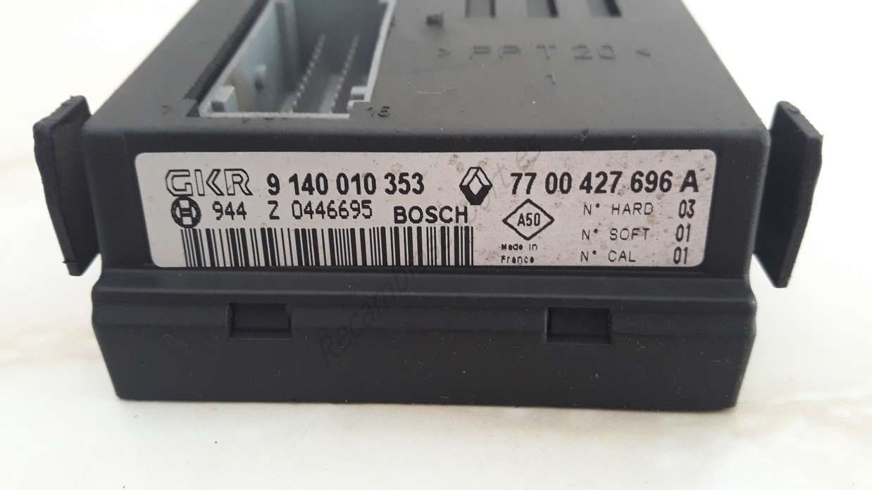 Modulo electronico Renault Scenic 7700427696A 77 00 427 696 A GKR 9140010353 9 140 010 353 - foto 2