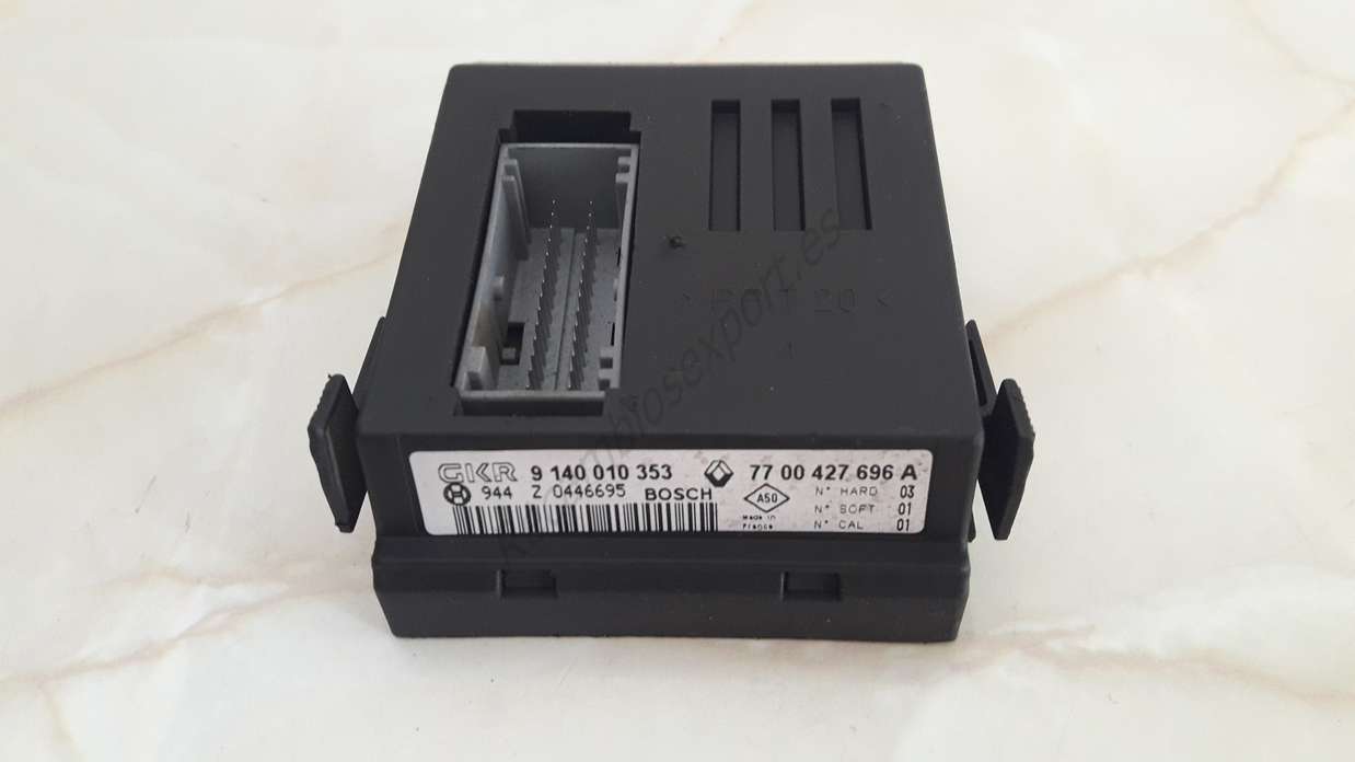 Modulo electronico Renault Scenic 7700427696A 77 00 427 696 A GKR 9140010353 9 140 010 353 - foto 1