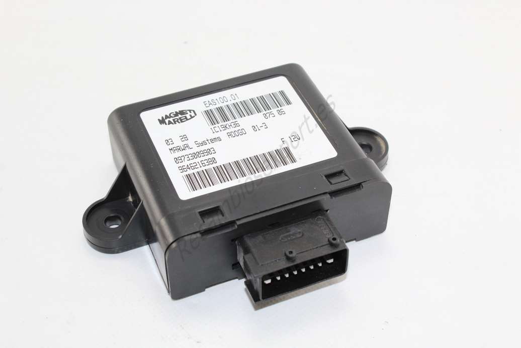 Modulo inmovilizador FIAT Citroen C8 Peugeot 807 Lancia 09733009903 9646216380 ADDGO 01-3 - foto 1
