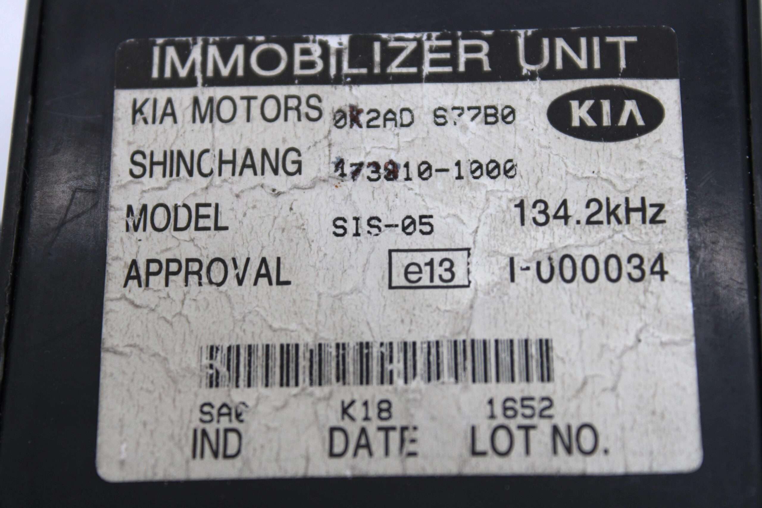 Módulo Inmovilizador Kia Rio - foto 2