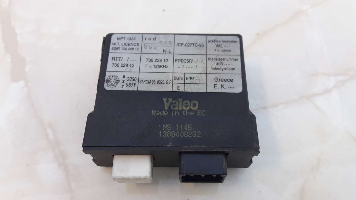 Modulo inmovilizador Rover 600 73622812 VALEO 1388008232 - foto 1