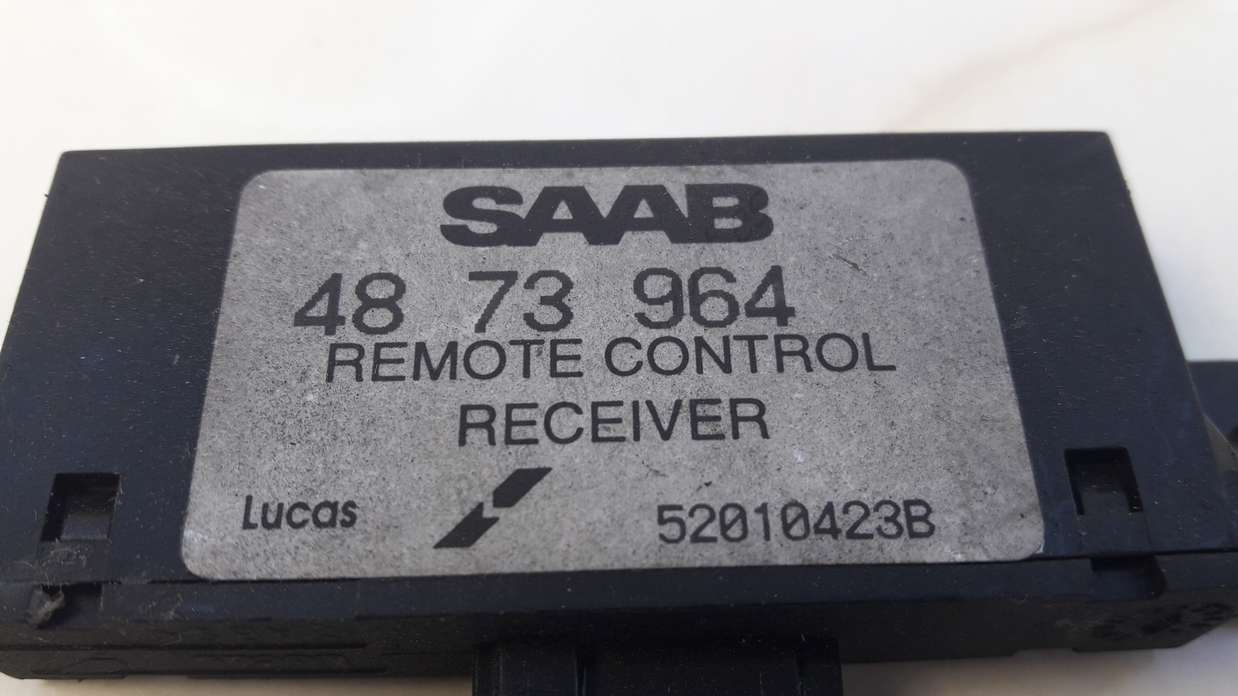 Modulo inmovilizador SAAB 93 95 4873964 48 73 964 Remote Control - foto 2