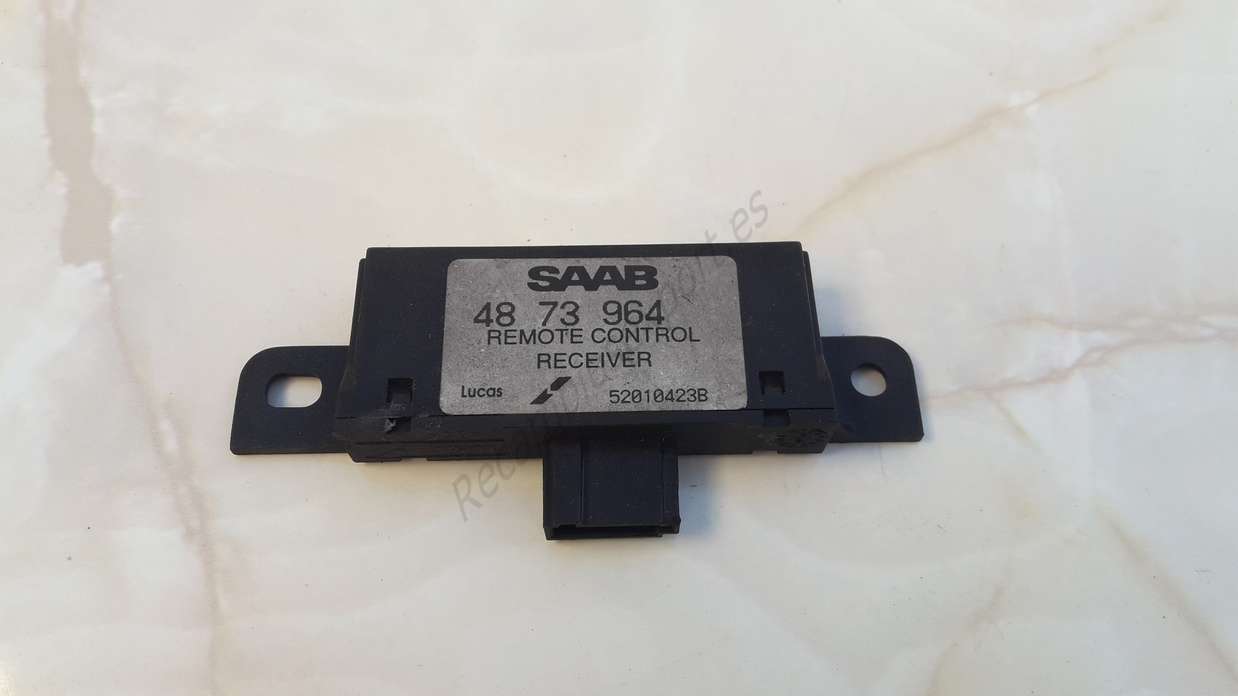 Modulo inmovilizador SAAB 93 95 4873964 48 73 964 Remote Control - foto 1