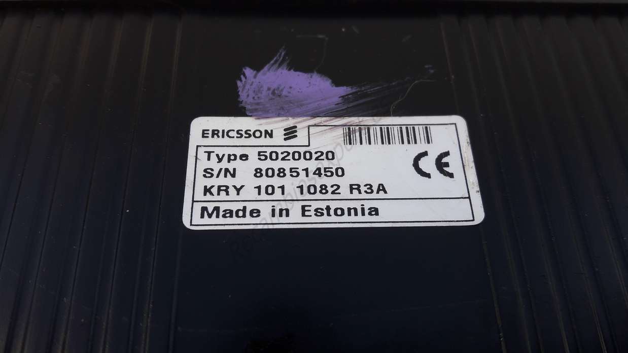 Modulo telefono Ericsson 5020020 80851450 1011082R3A 101 1082 R3A - foto 2