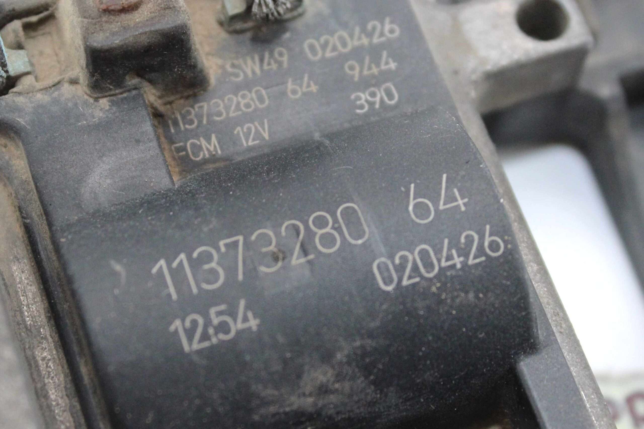 Motor Ventilador de Radiador BMW E46 - foto 3