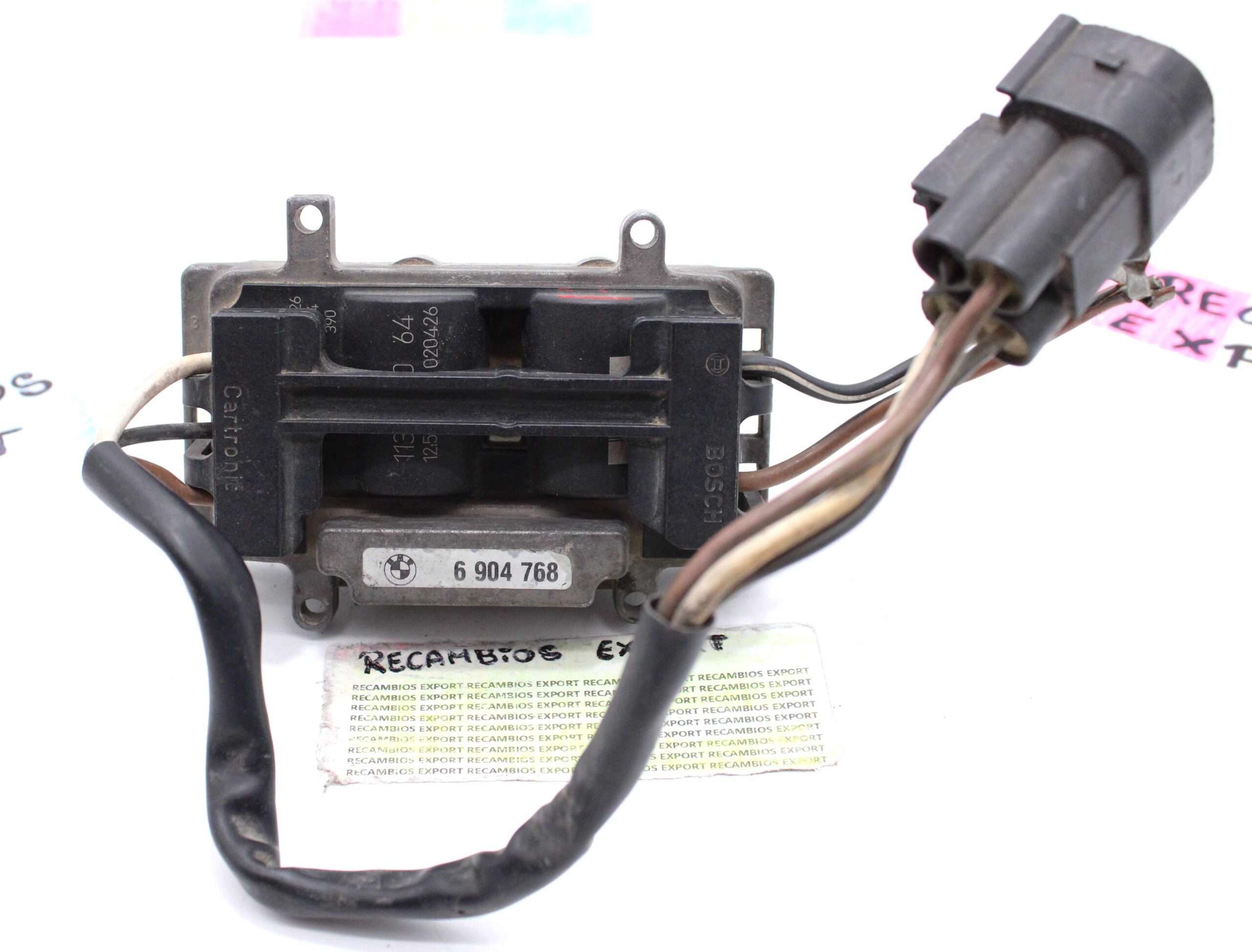 Motor Ventilador de Radiador BMW E46 - foto 6