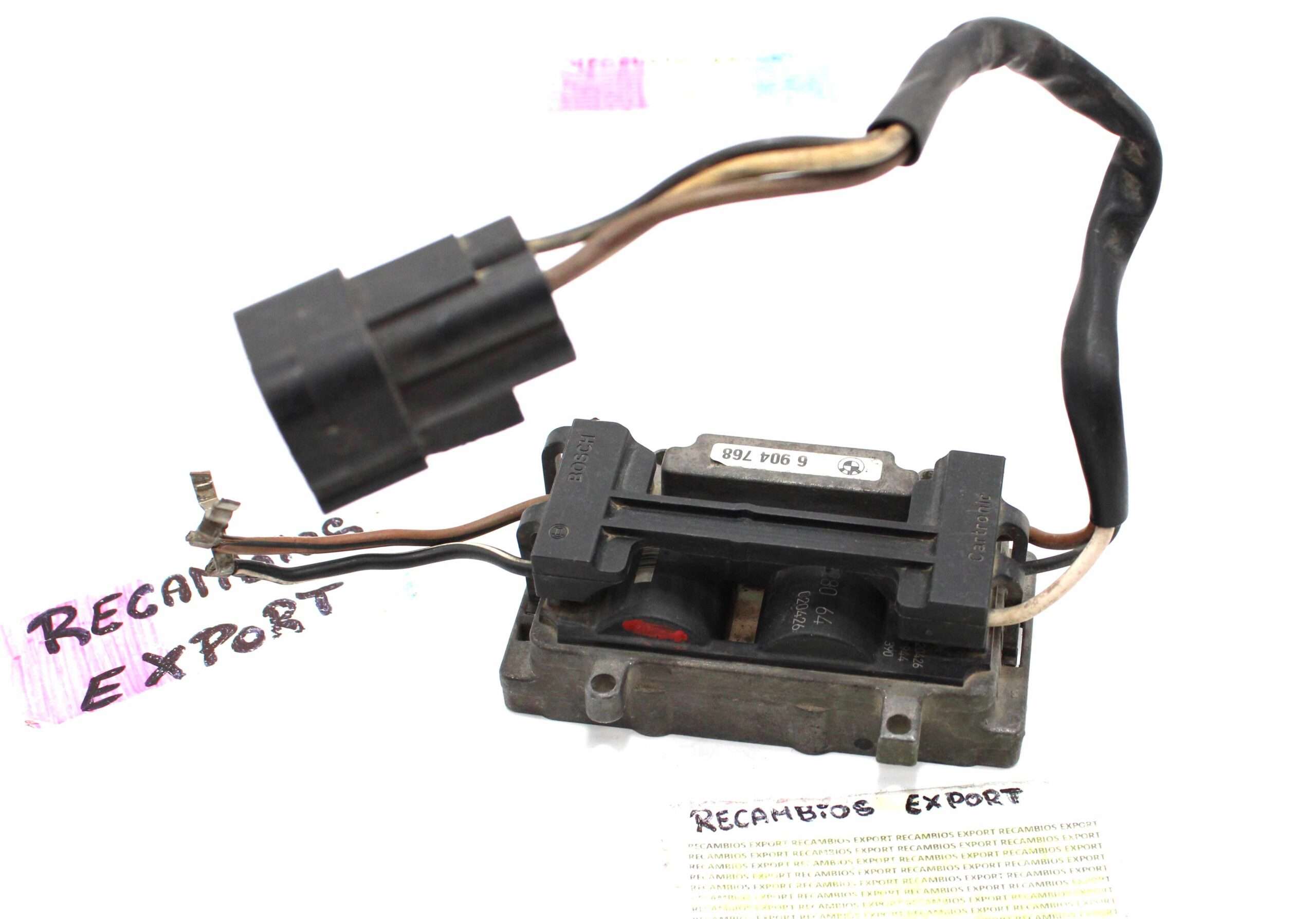 Motor Ventilador de Radiador BMW E46 - foto 1