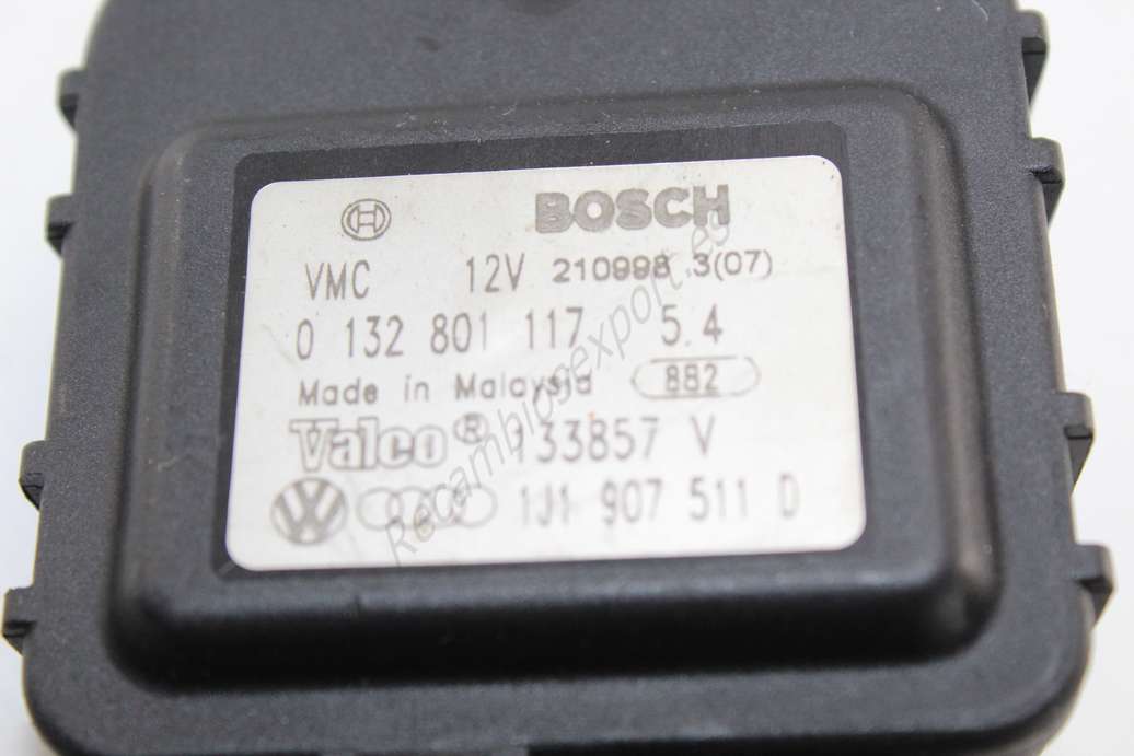Motor calefaccion AUDI A3 1J1907511D 1J1 907 511 D 0132801117 0 132 801 117 - foto 2