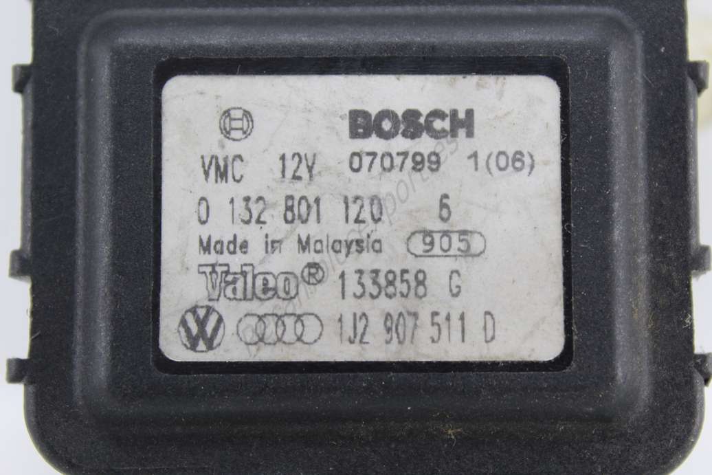 Motor calefaccion Audi A6 A3 8L Volkswagen Passat 01328011206 0 132 801 120 6  1J2907511D 1J2 907 511 D Valeo 133858G 133858 G - foto 2