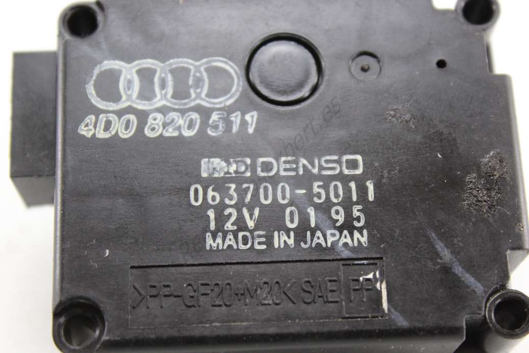 Motor de calefacción de aire Audi A8 D2 4D0820511 4D0 820 511 DENSO 0637005011 063700-5011 - foto 2