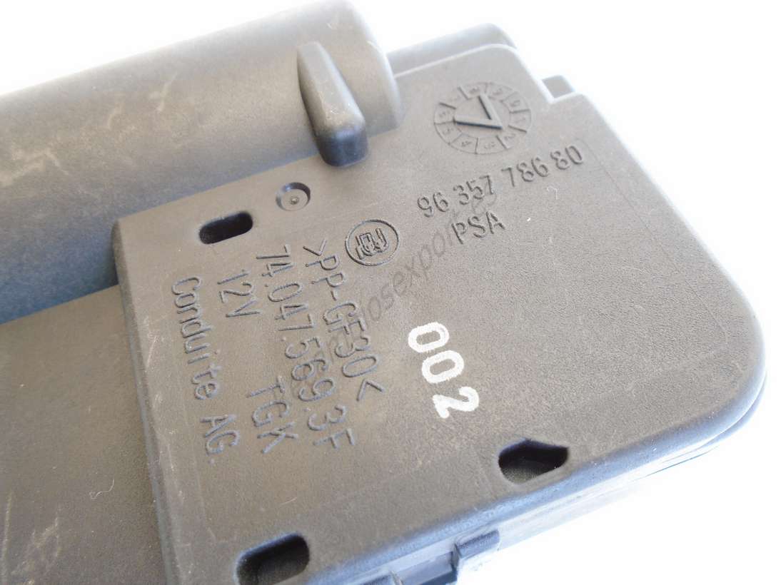 Motor de calentamiento CITROEN XSARA 9635778680 96 357 786 80 740475693F 74 047 569 3F - foto 2