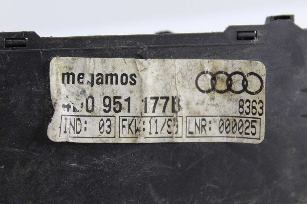 Movimiento sistema de alarma Audi A8 4D0951177B 4D0 951 177B IND03 - foto 2