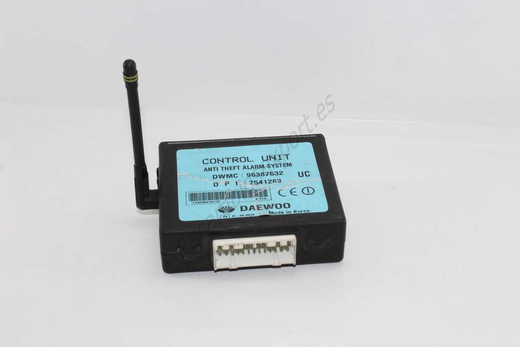 Módulo Inmovilizador alarma Daewoo Chevrolet 96387632 96387632UC 7541263 - foto 1