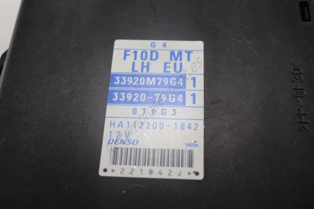 Módulo aire acondicionado 33920M79G4 33920-79G4 Suzuki - foto 2
