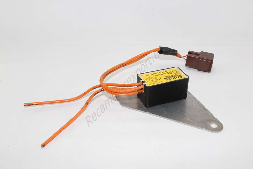 Módulo de airbag Citroen Berlingo 9619513380 Autoliv 550369000 550 36 90 00 - foto 1